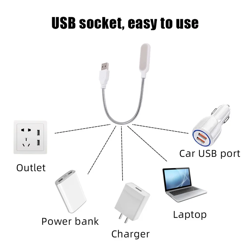 Usb-книга, портативный мини-ночник - Фотография_5