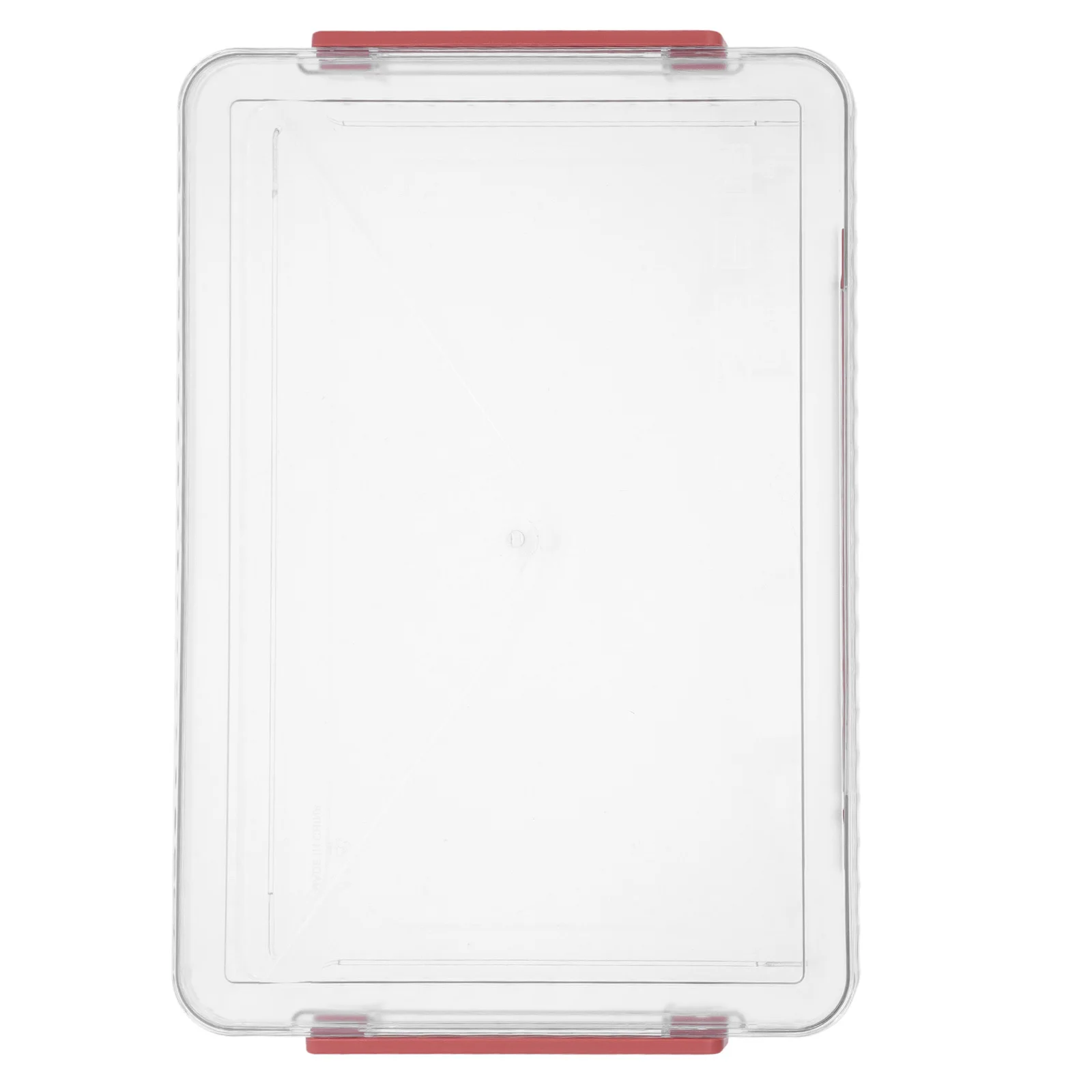 Портативный прозрачный ящик для хранения документов - Фотография_5