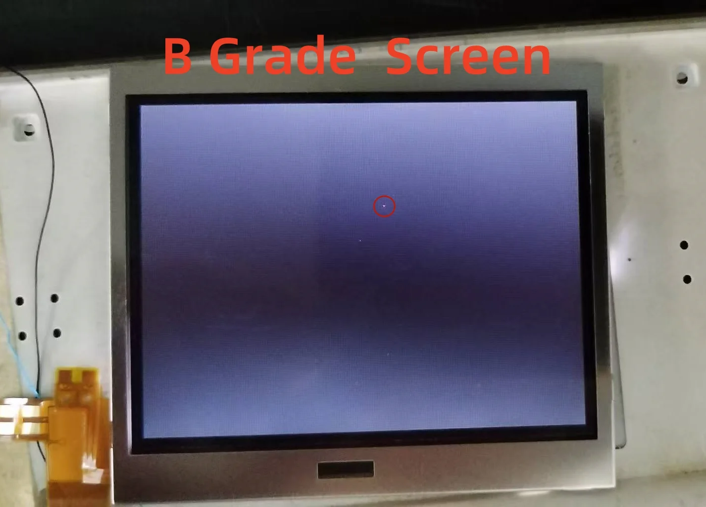 Верхний новый жк-экран для ndsl ndslite nds lite - Фотография_3