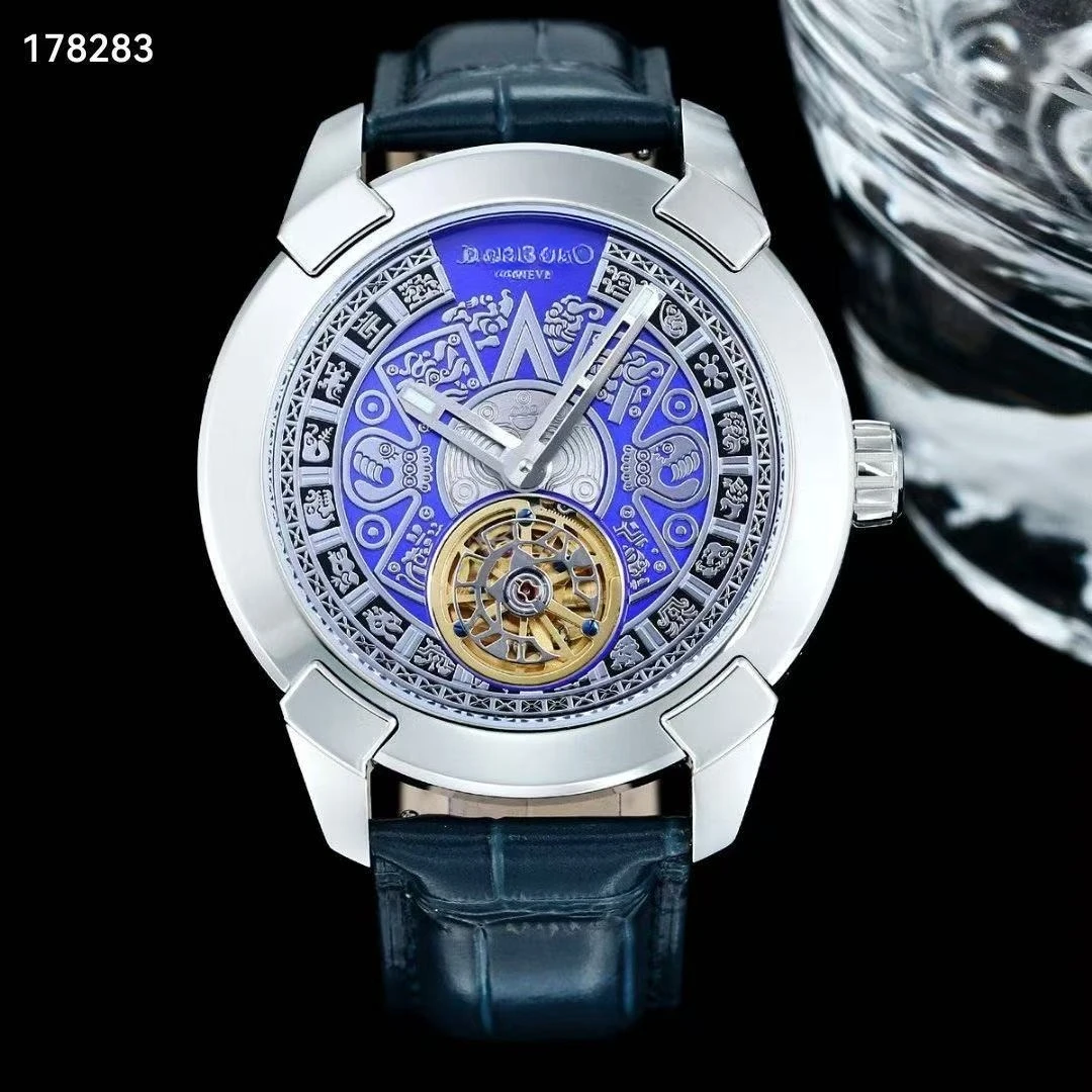 Механические часы jaco tourbillon - Фотография_6