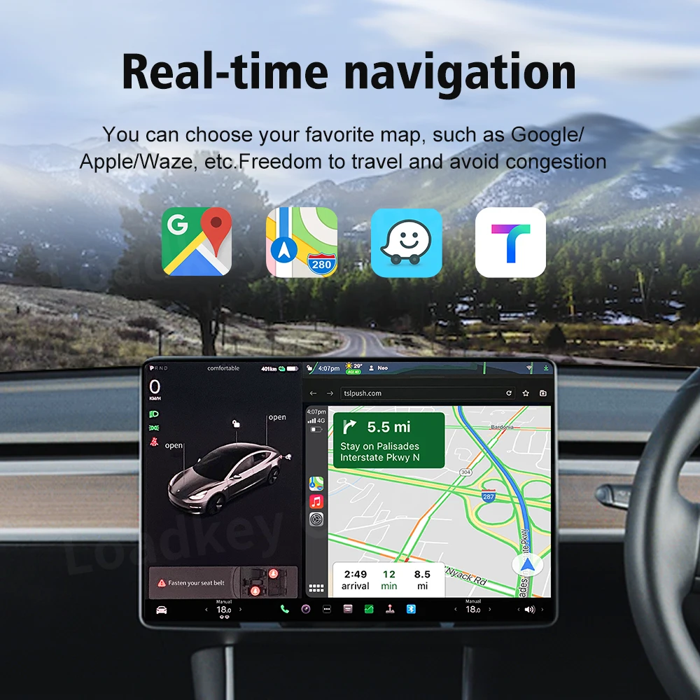 Carlinkit t2c wireless carplay - Фотография_3
