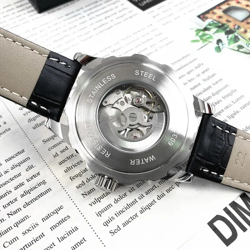 Часы мужские автоматические механические - Фотография_6