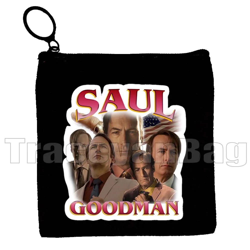 Забавный кошелек для монет better call saul goodman в стиле ретро - Фотография_3