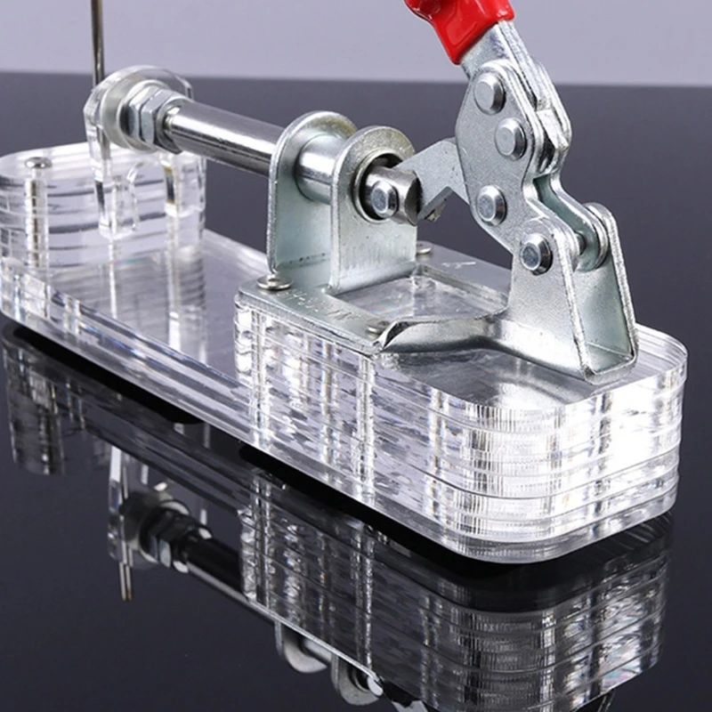 Инструмент-помощник с резиновой лентой и присоской - Фотография_2