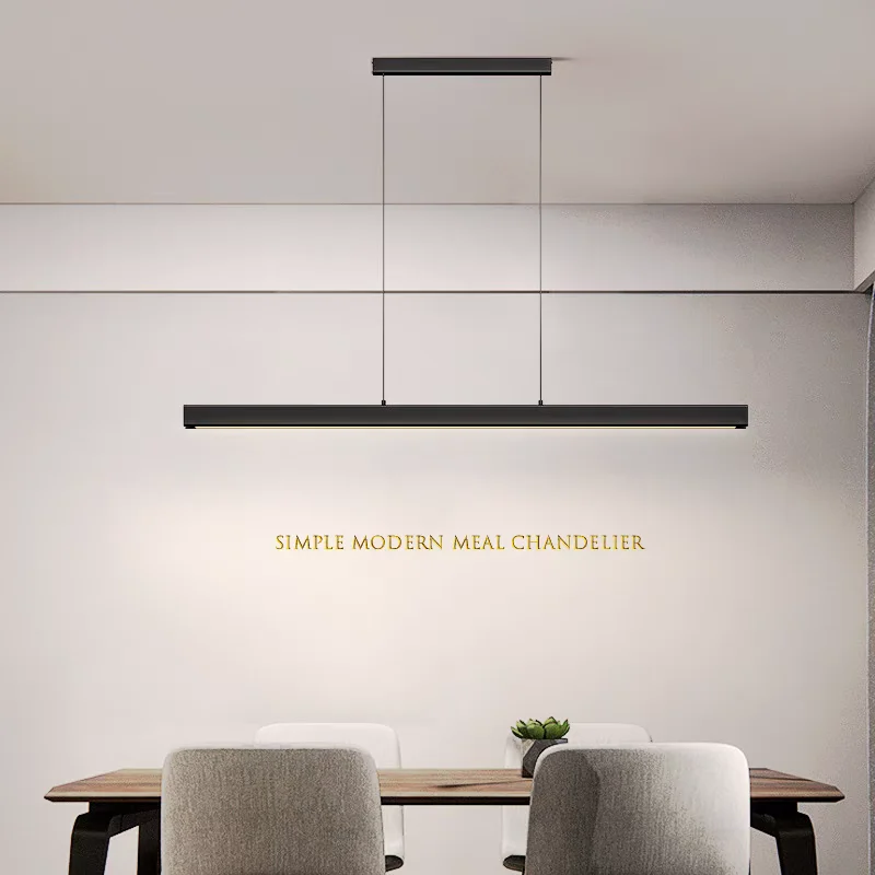 Длинный подвесной светильник - Фотография_2