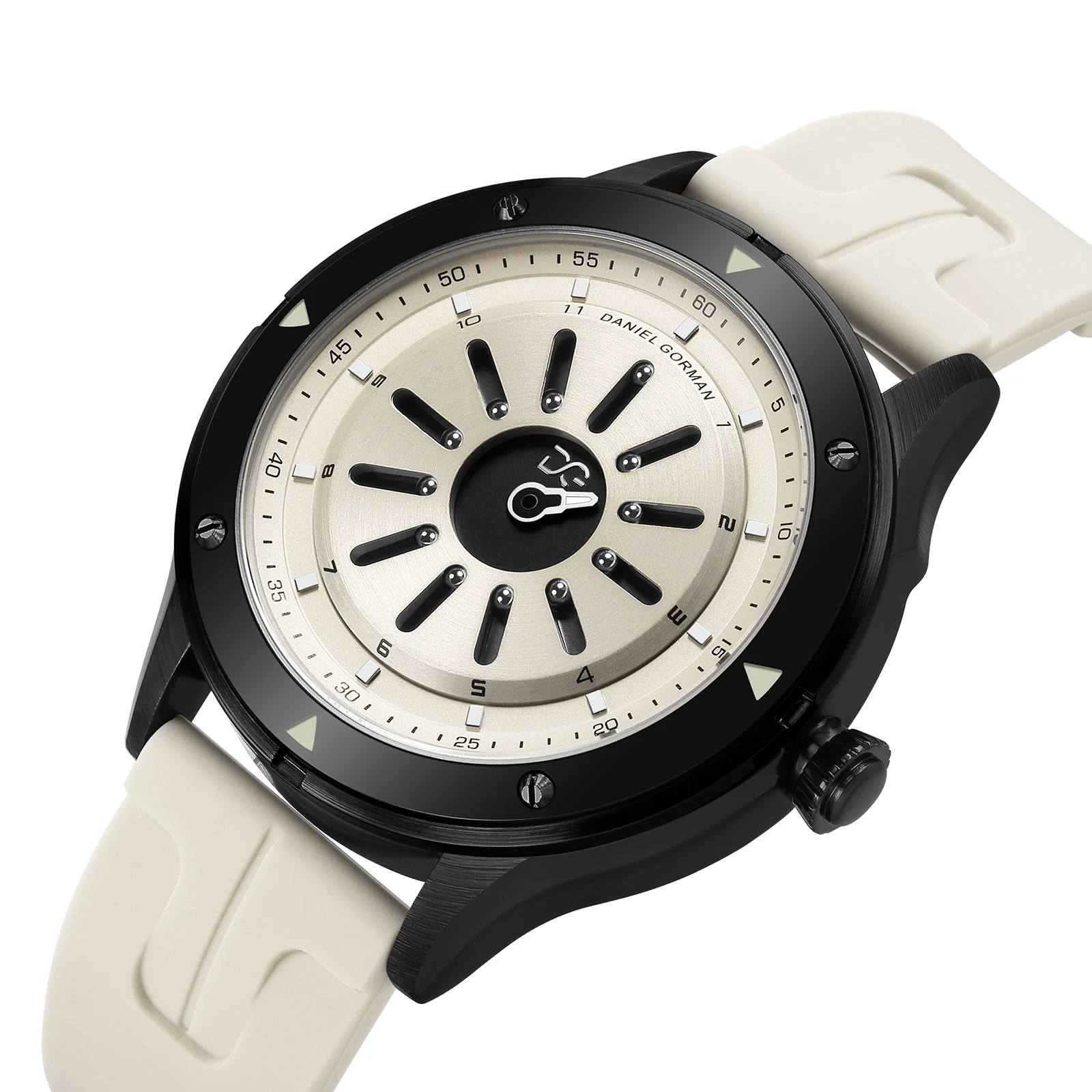 Магнитные кварцевые часы daniel gorman - Фотография_6