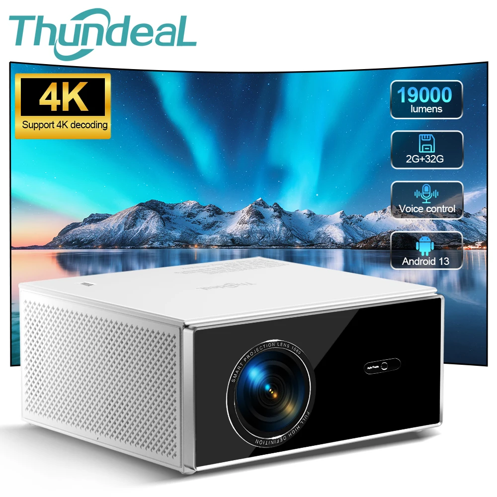 Проектор thundeal tda7w