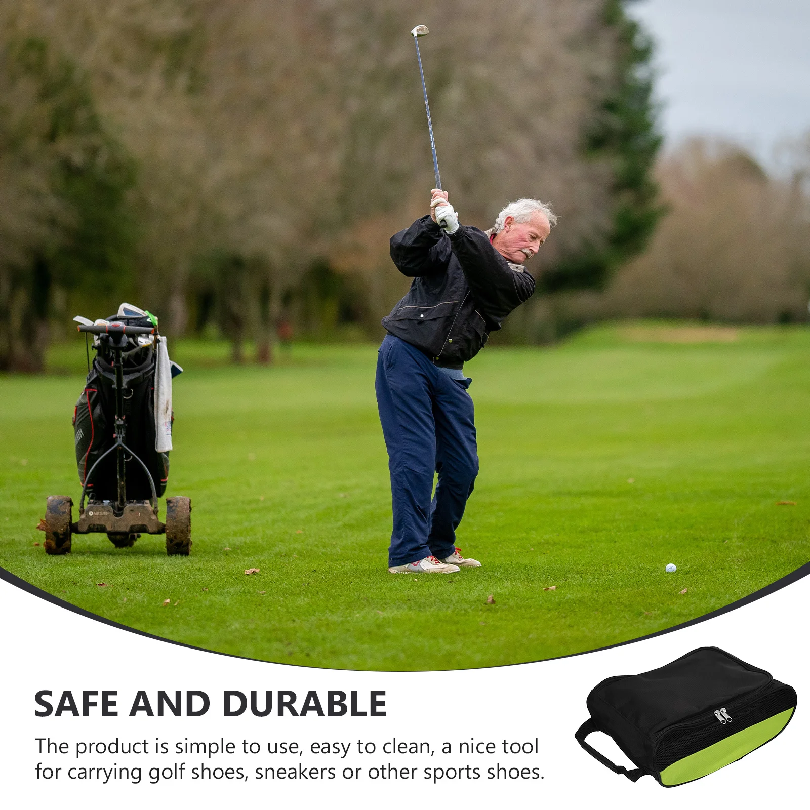 Сумка для обуви для гольфа - Фотография_2