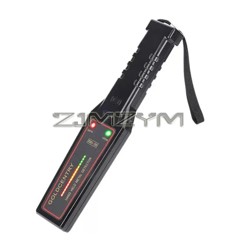 Ручной металлоискатель gc-1002 с сигнальным светом