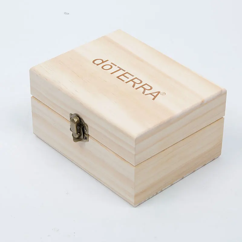 Деревянная коробка для хранения эфирных масел doterra - Фотография_4