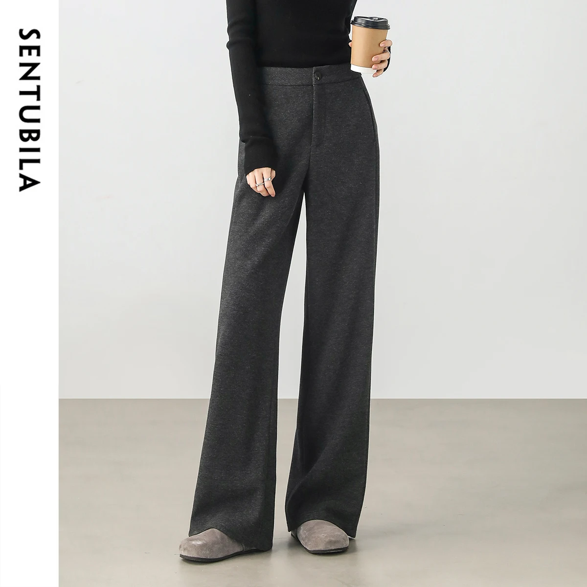 Sentubila серые брюки