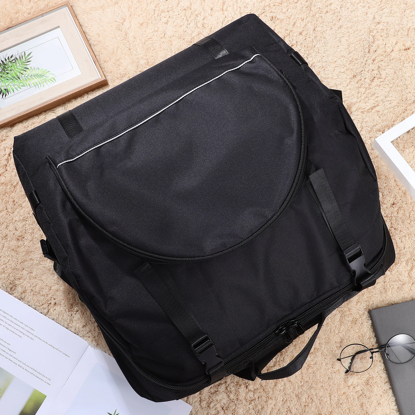 Рюкзак-аккордеон из ткани оксфорд