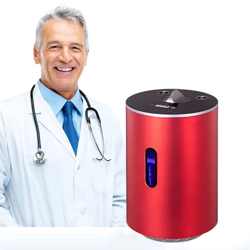 Портативная машина для дыхания молекулярного водорода - Фотография_2