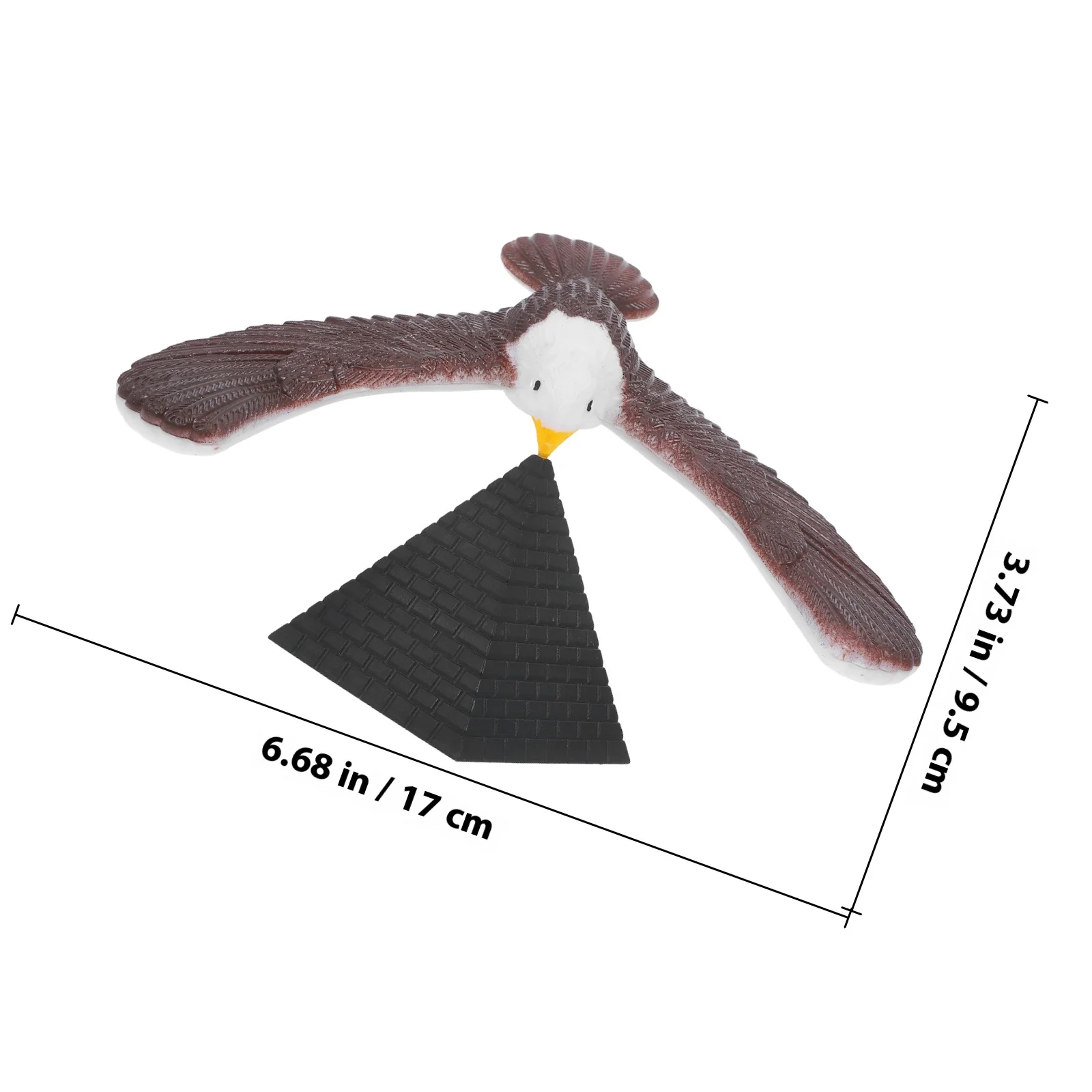 1 комплект, настольный балансирующий орл с подставкой в виде пирамиды - Фотография_2