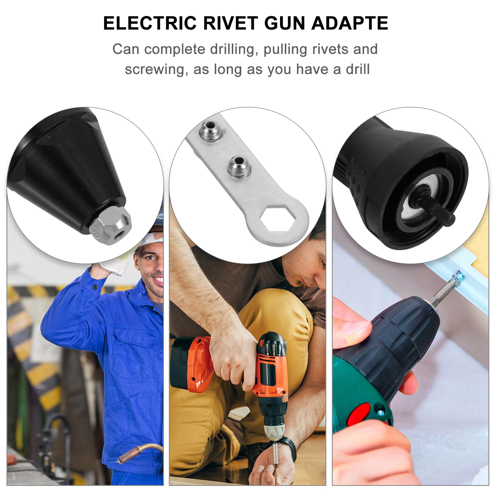 1 комплект, электрическая заклепка - Фотография_5