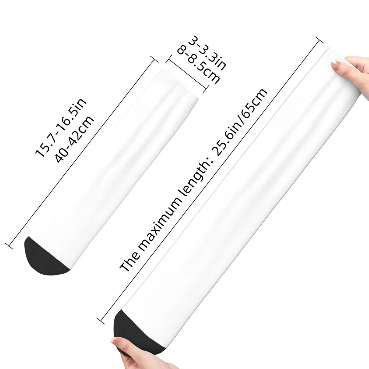 Что бы сделал ларри дэвид? носки с героями мультфильмов - Фотография_5