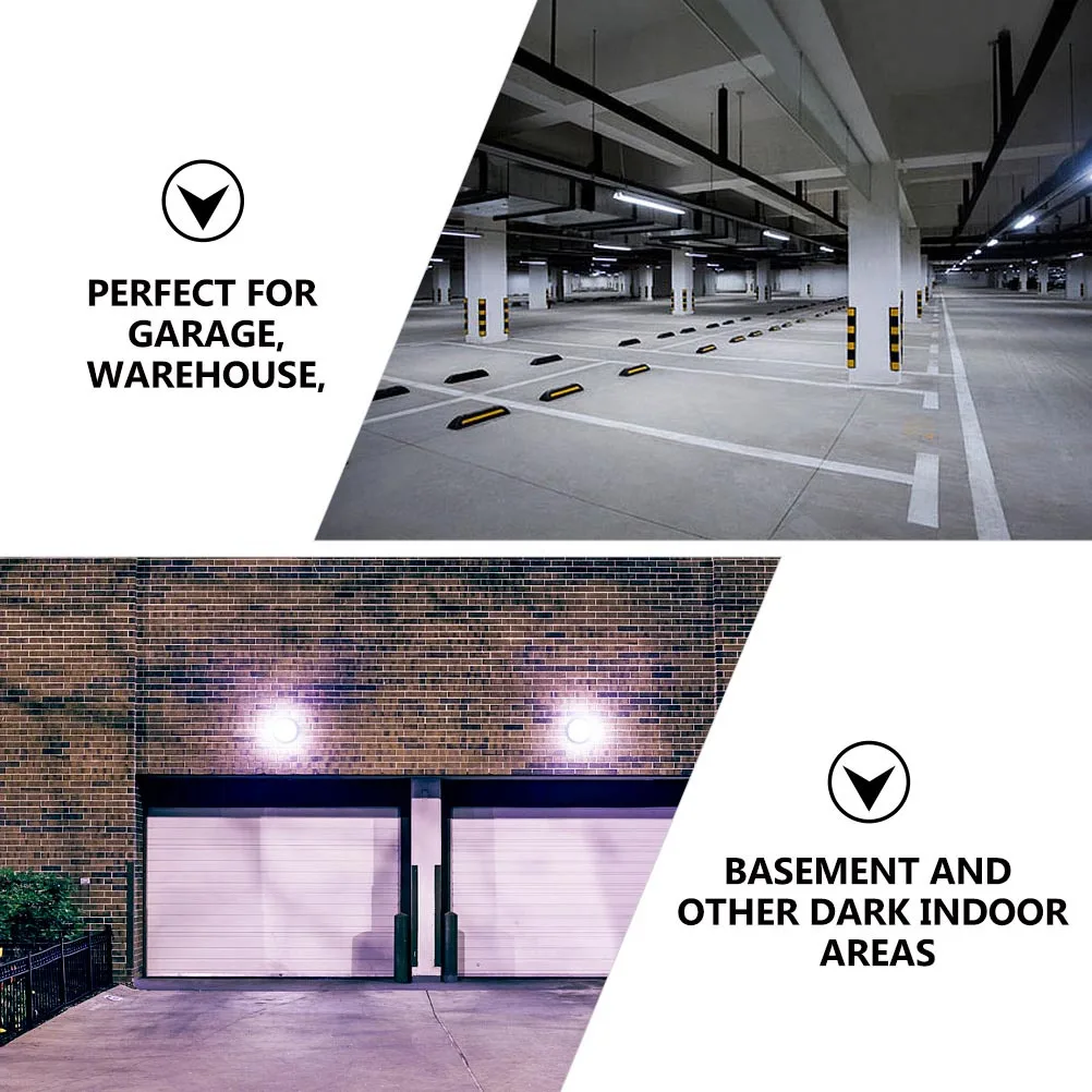 4 панели, регулируемые светодиодные гаражные фонари - Фотография_6