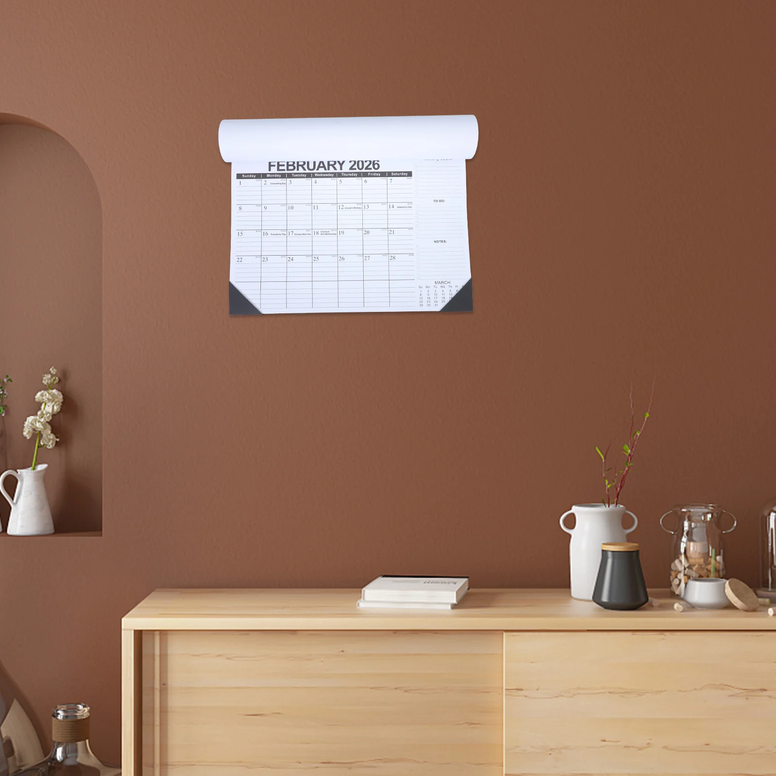 Настенный календарь на 18 месяцев - Фотография_5