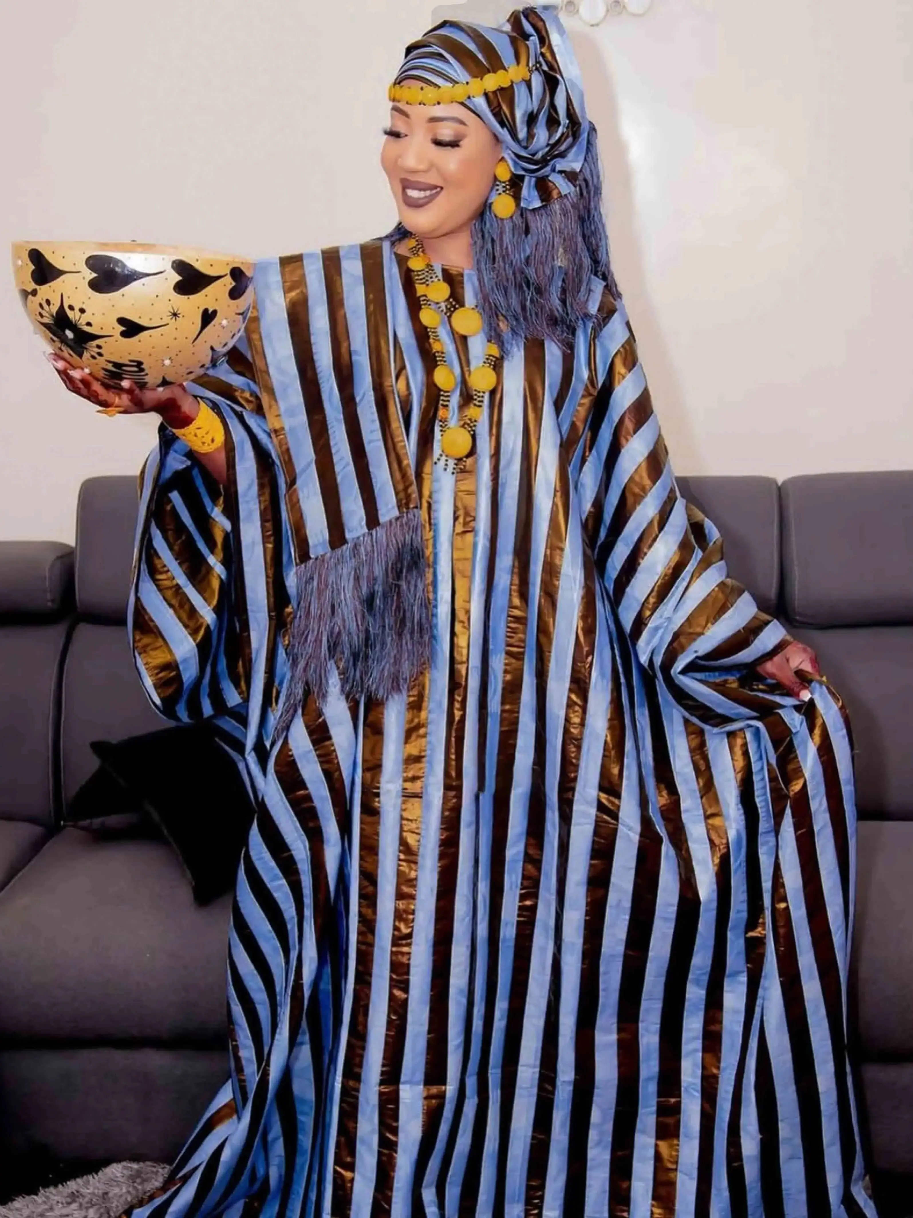 Африканские модные платья для женщин