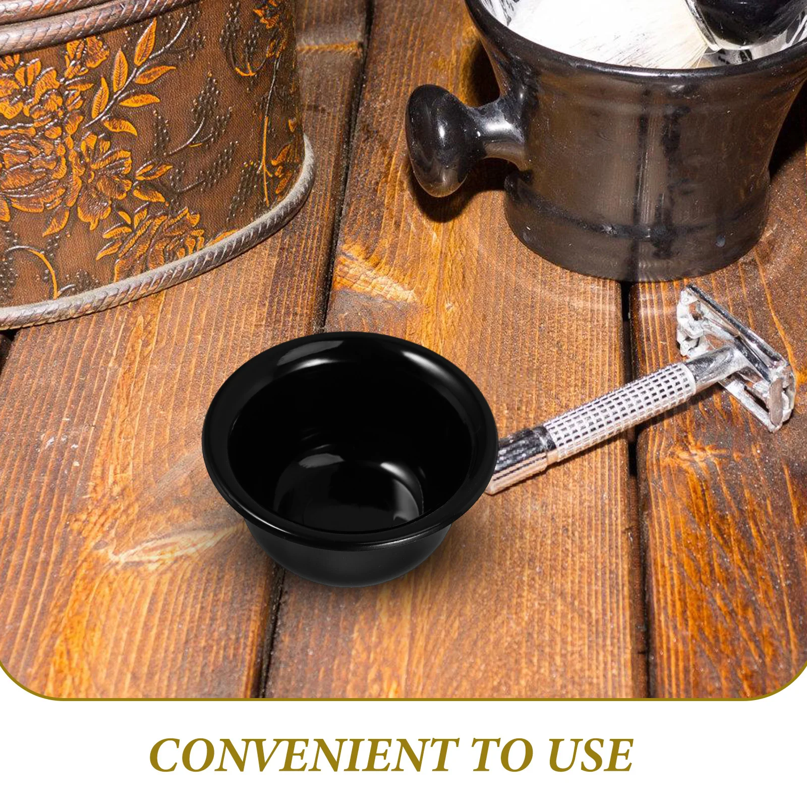 Многоразовая мужская кружка для бритья - Фотография_6