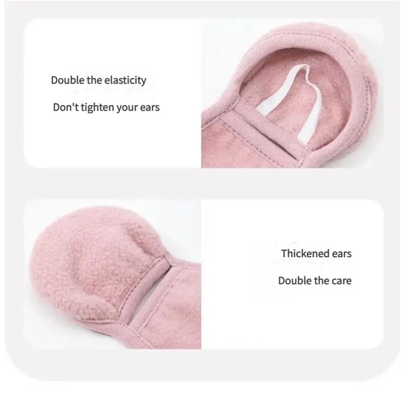 Наушники 2 в 1, зимние теплые ветрозащитные - Фотография_4