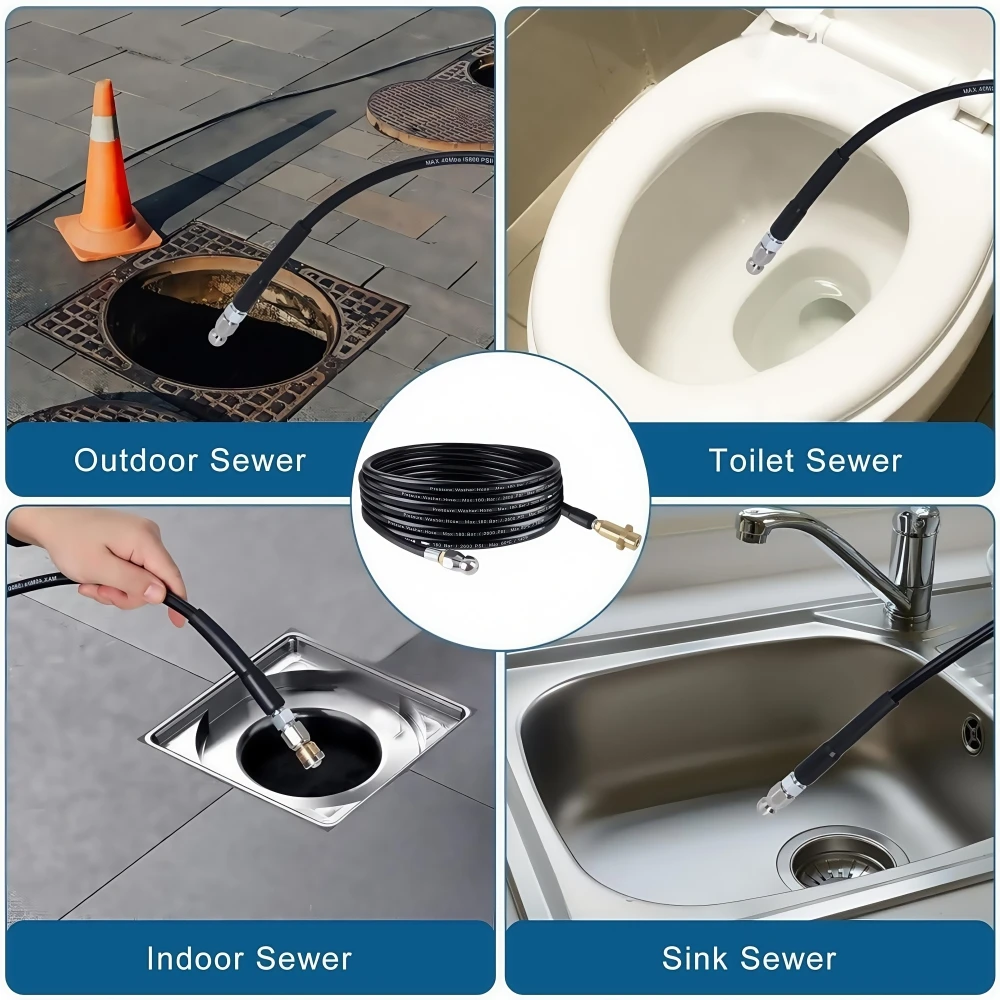 2600psi дренажный чистильная машина - Фотография_6