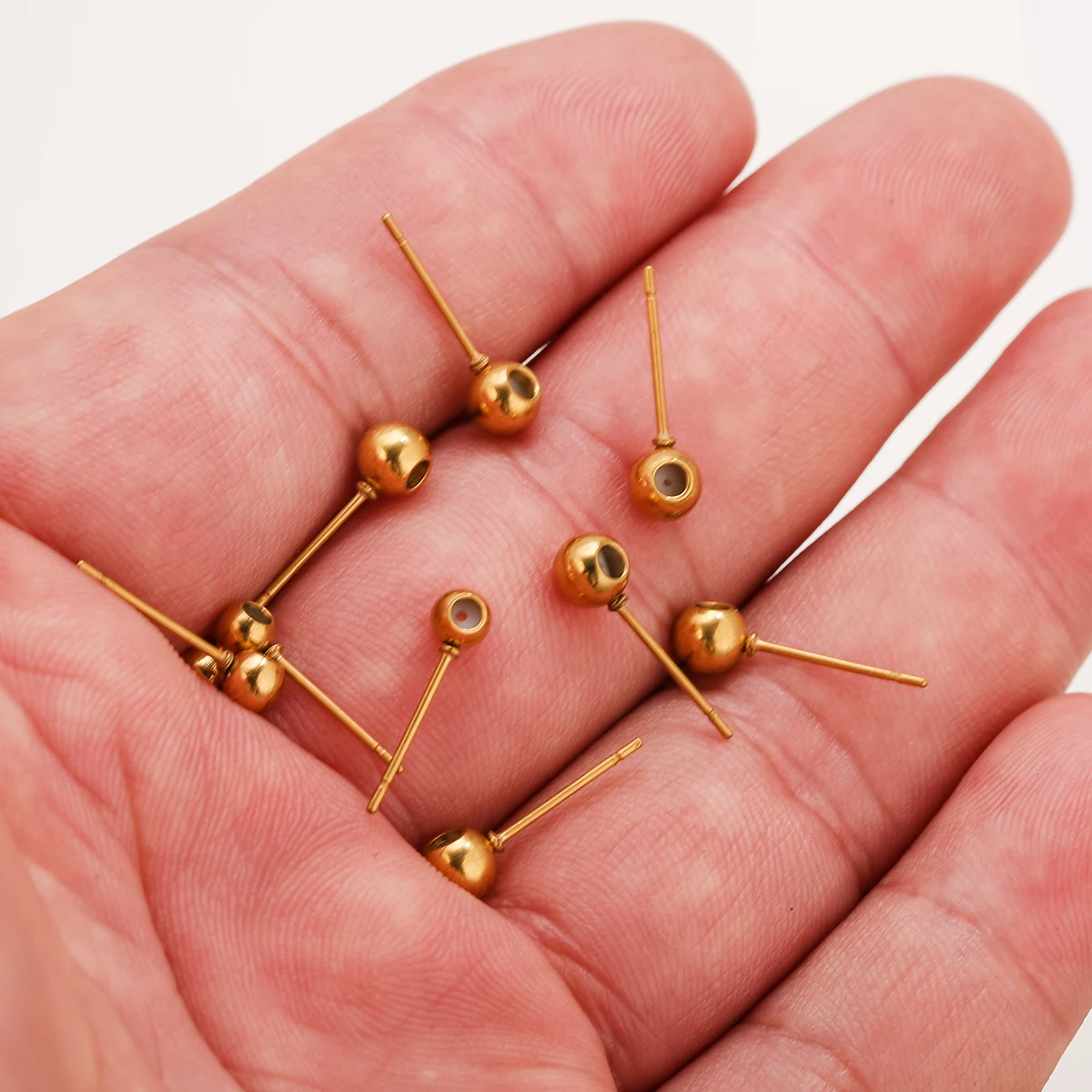 Булавки для сережек из нержавеющей стали - Фотография_6