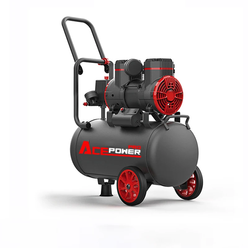 Бесшумный воздушный компрессор acepower