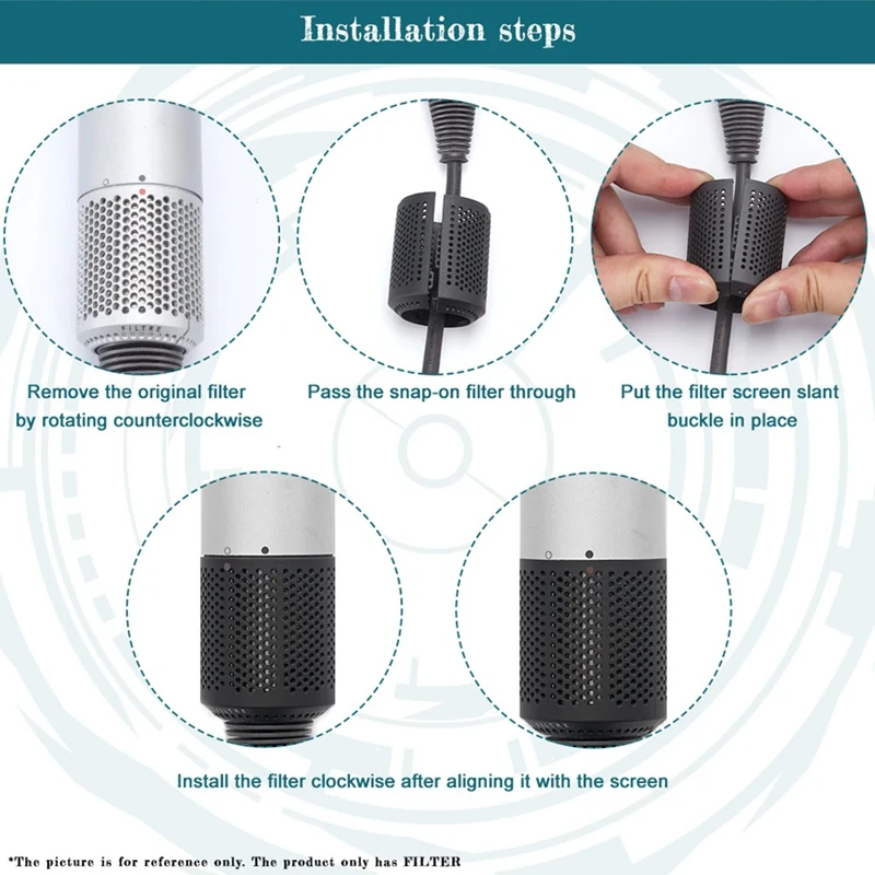 Пылезащитный фильтр для фен dyson - Фотография_5
