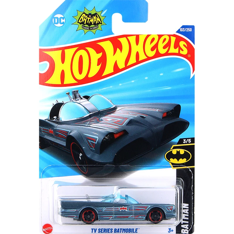 Hot wheels dc batman the animated - Фотография_4