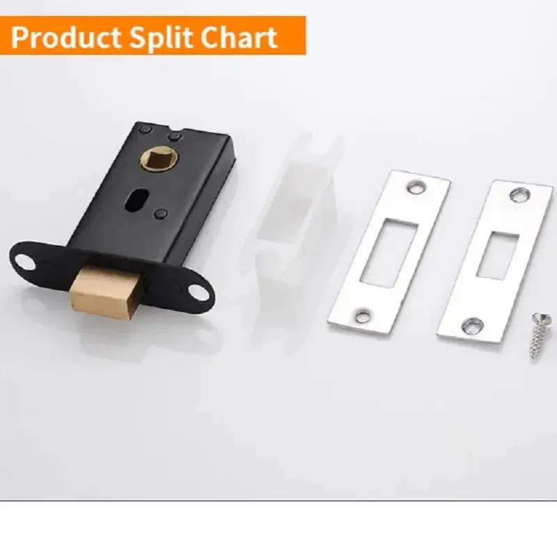 Скрытый дверной замок из нержавеющей стали - Фотография_3