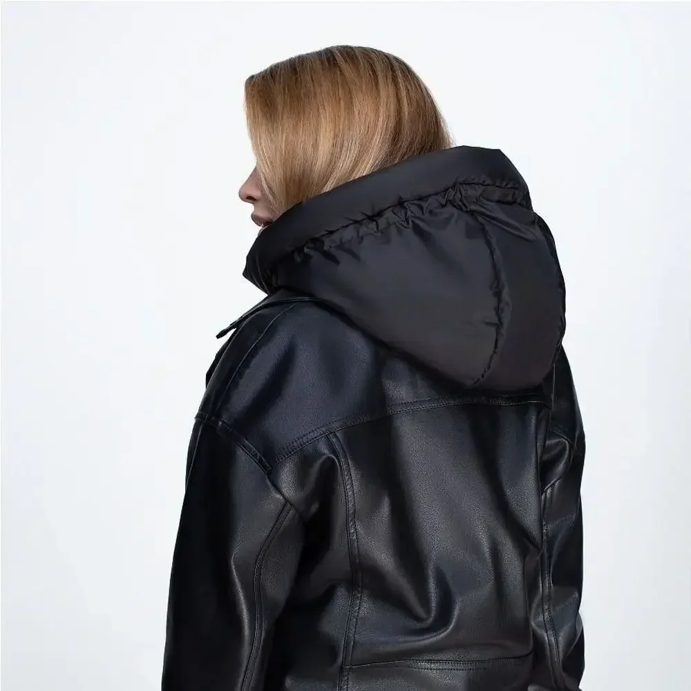 Сверхлегкие пуховые шапки с капюшоном - Фотография_4