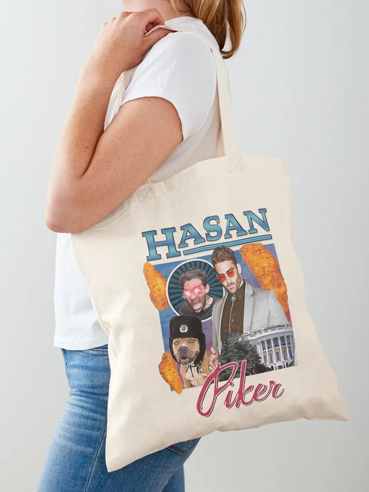 Hasanabi tote bag сумки женские