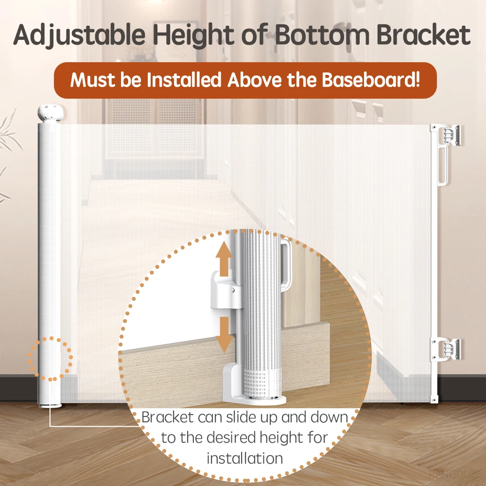 Гибкая сетчатая дверь для детей - Фотография_3
