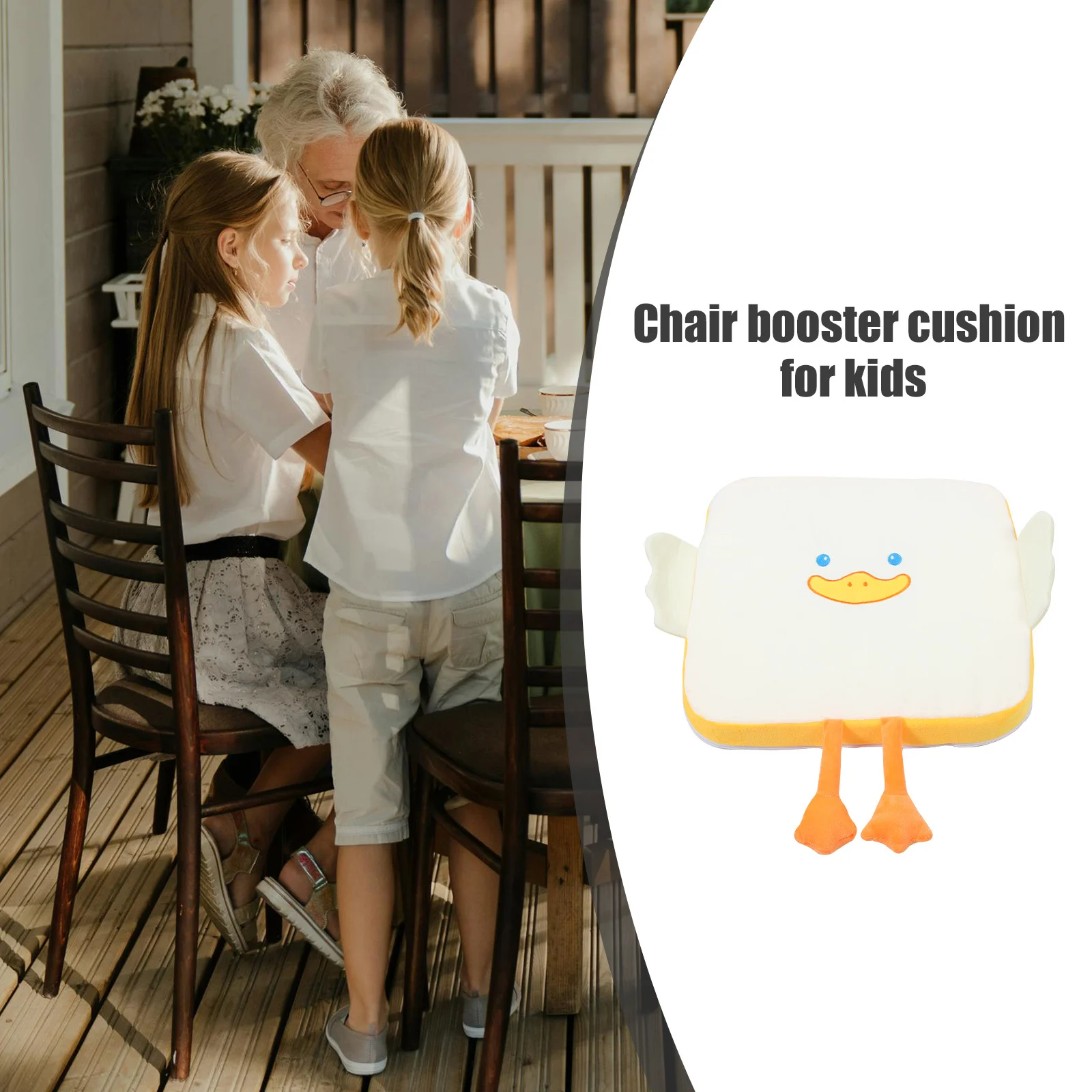 Толстая детская подушка для сиденья - Фотография_2