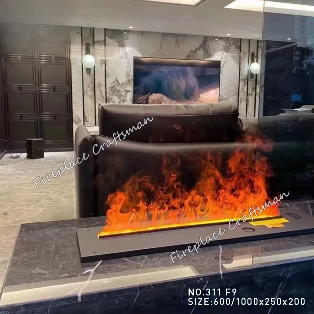 Современный электрический 3d пламя - Фотография_3