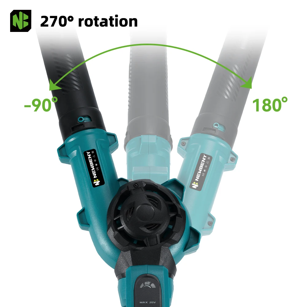 Беспроводная электрическая воздуходувка newbeny 270 - Фотография_3
