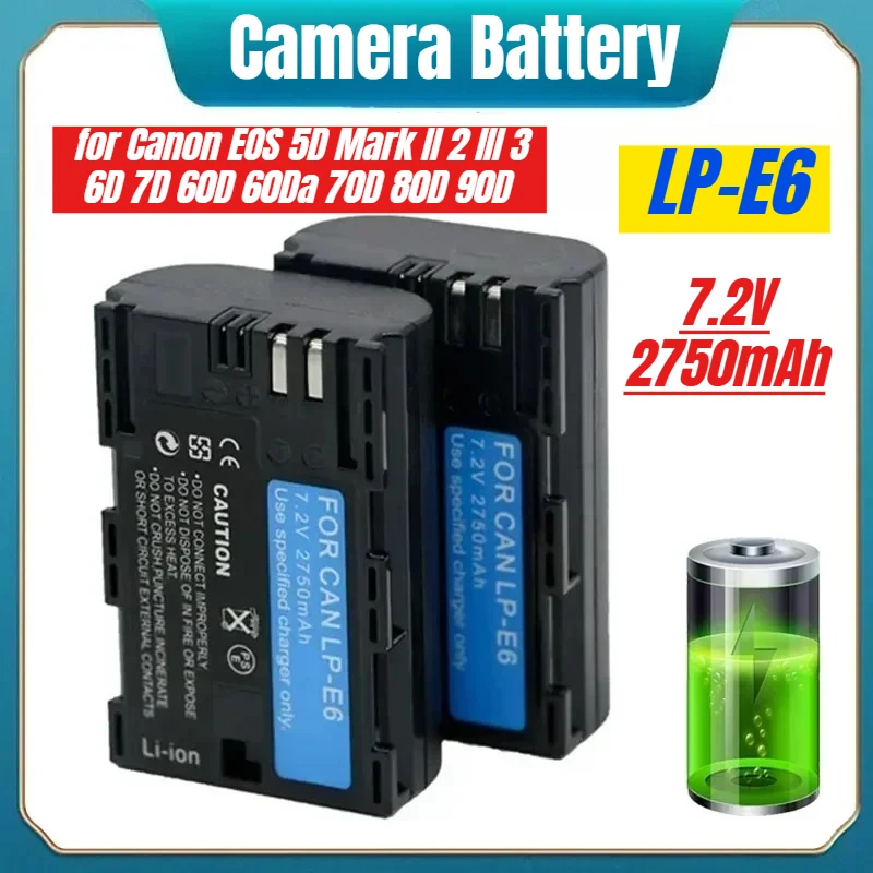 Аккумулятор для камеры lp-e6