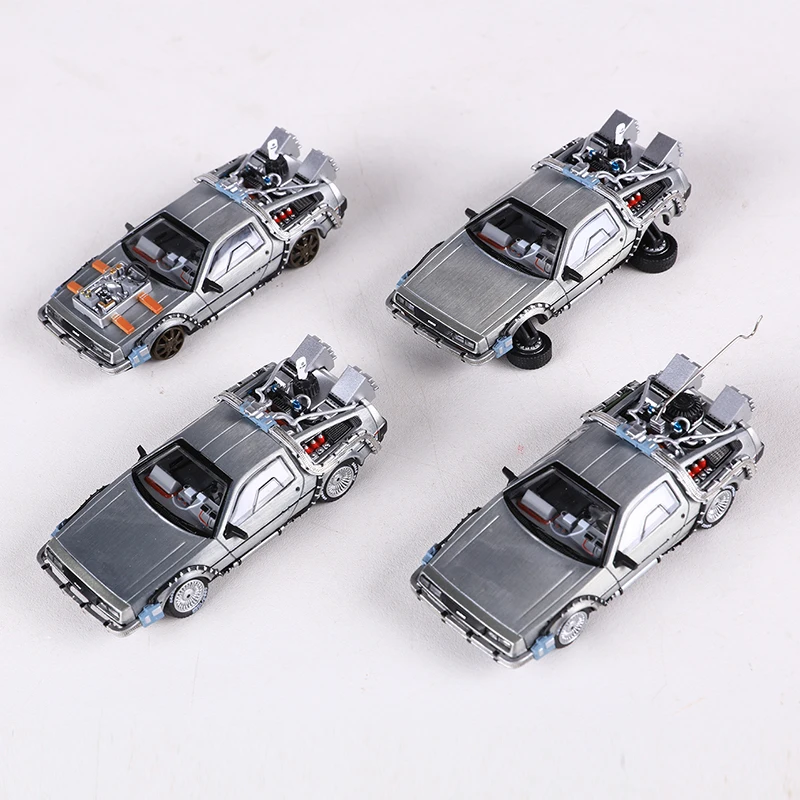 Mj 1:64 delorean dmc i ii iii «назад в будущее» - Фотография_3
