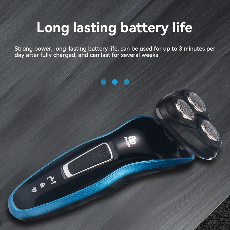 Xiaomi бритва мужская usb электробритва - Фотография_2