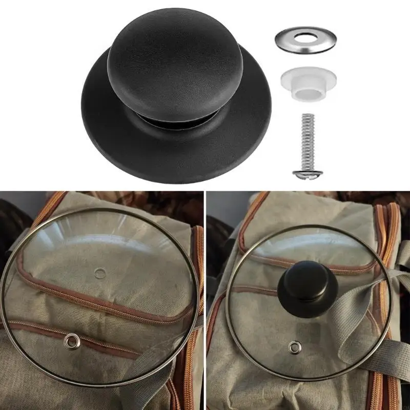 4pieces крепкие ручки с крышкой plastc
