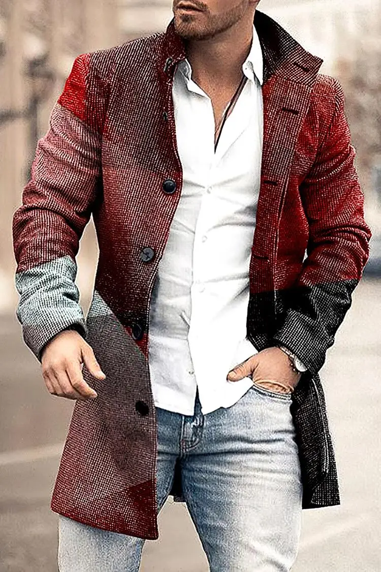 Осенне-зимнее новое пальто longfengni - Фотография_4