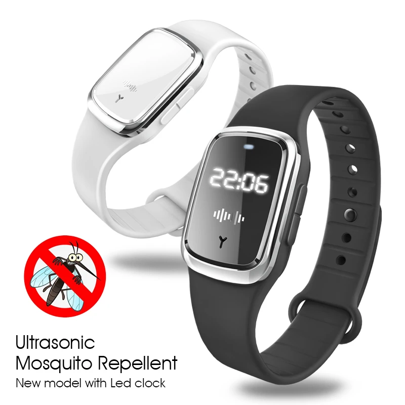 Xiaomi 3-х передаточный браслет против укусов комаров - Фотография_2