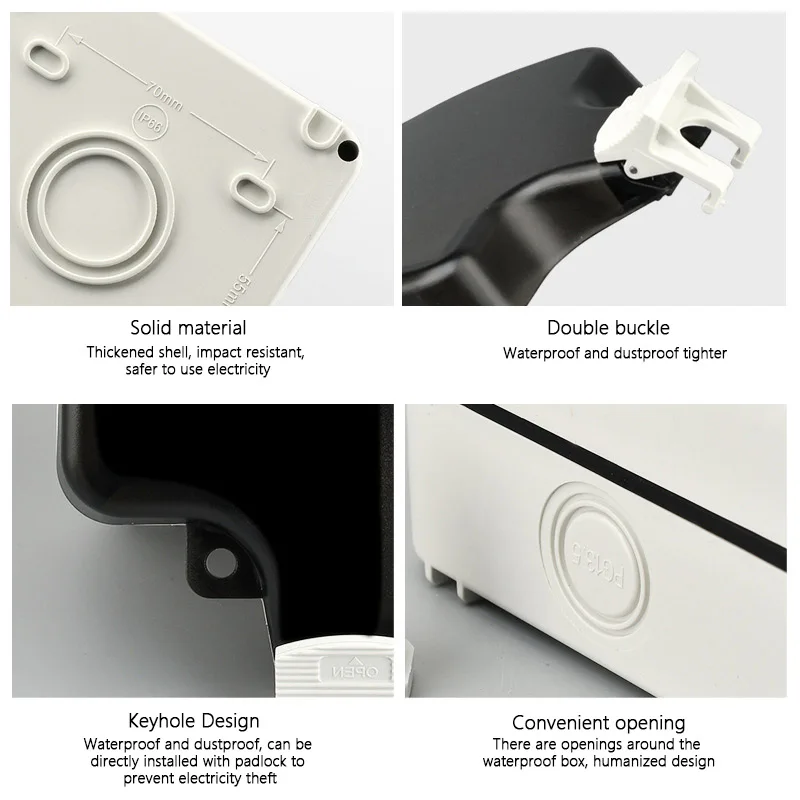 Смарт-розетка avwi-fi ip66 - Фотография_4