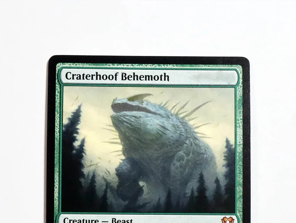 (craterhoof behemoth) holo/foil - Фотография_2