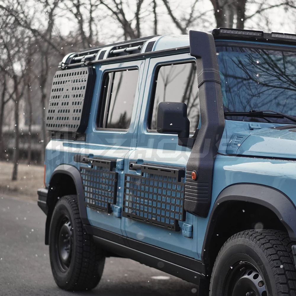 Zhous design 4x4 offroad алюминиевая - Фотография_4