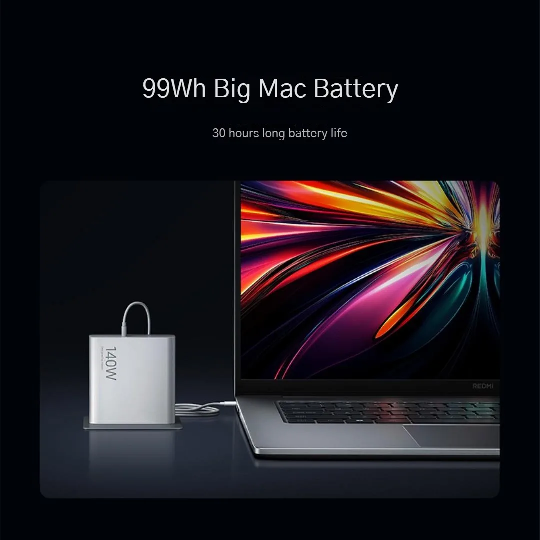 Ноутбук xiaomi redmi book pro 16 - Фотография_6
