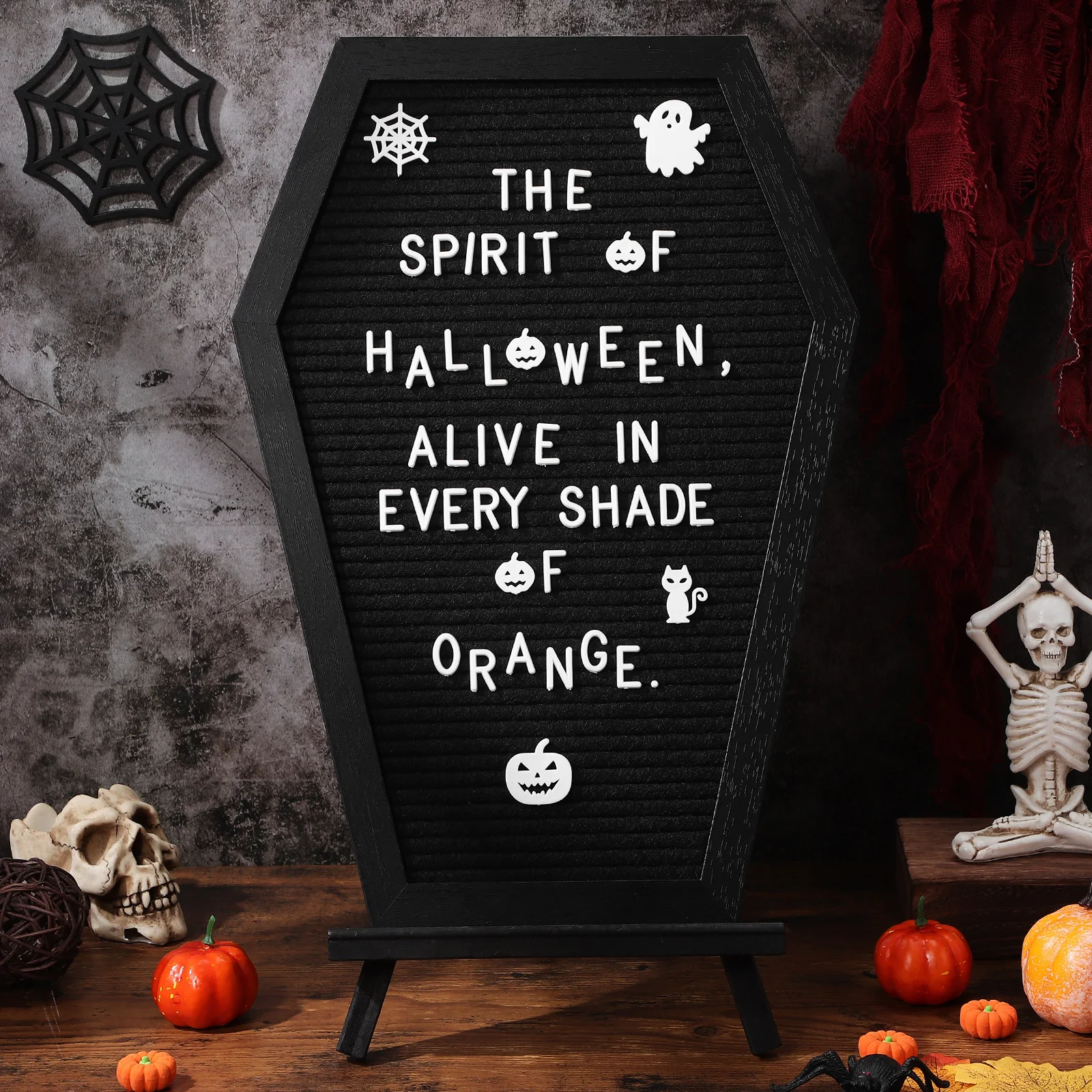 1 комплект, декор для гроба на хэллоуин