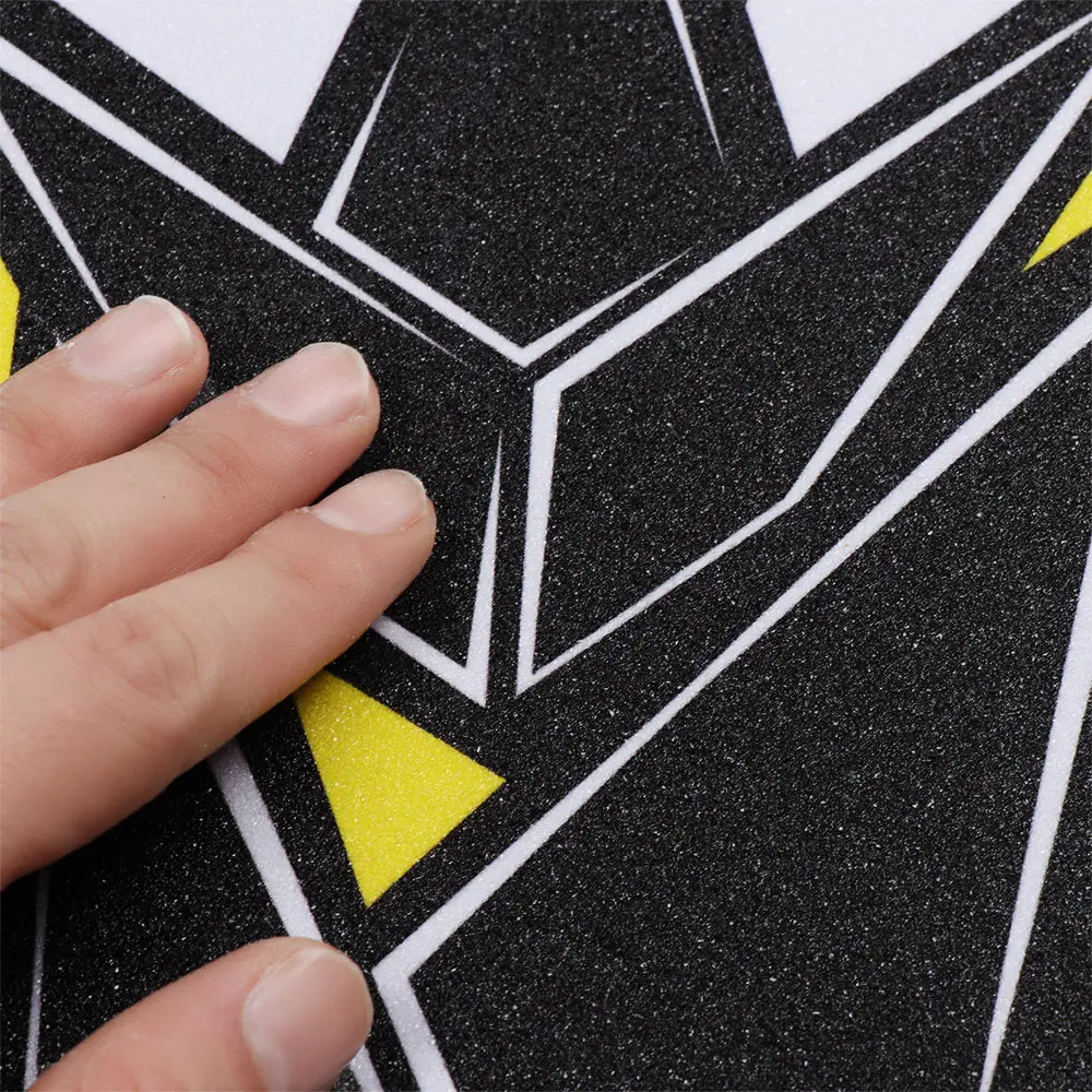 Многостильный профессиональный стикер для скейтборда лонгборда griptape - Фотография_2
