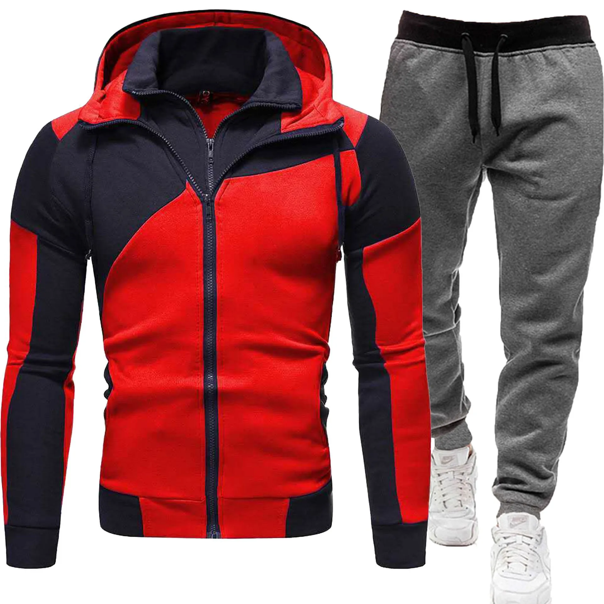 Мужской осенне-зимний спортивный костюм - Фотография_4